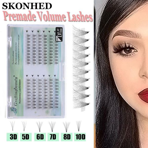 false eyelashes natural long c curl semi permanent premade volume fans faux mink hair individual extension
false eyelashes natural long c curl semi permanent premade volume fans faux mink hair individual extension