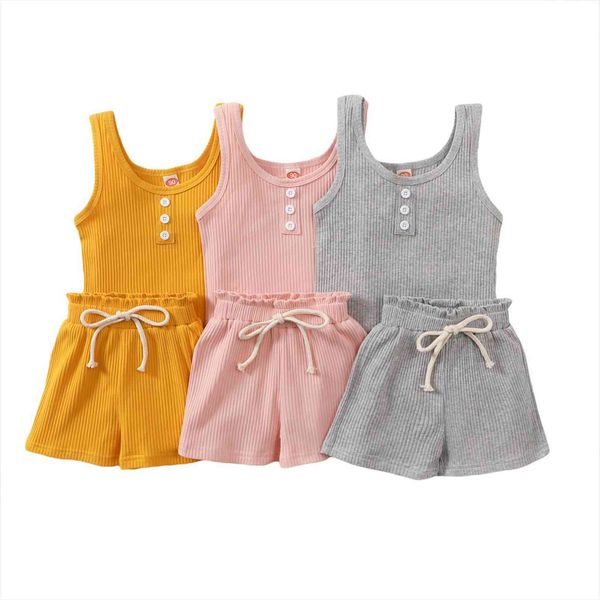 2pcs toddlers summer tracksuit, solid color ribbed o neck vest elastic waist shorts for little girls, 18 to 6 years, White
2pcs toddlers summer tracksuit, solid color ribbed o neck vest elastic waist shorts for little girls, 18 to 6 years, White