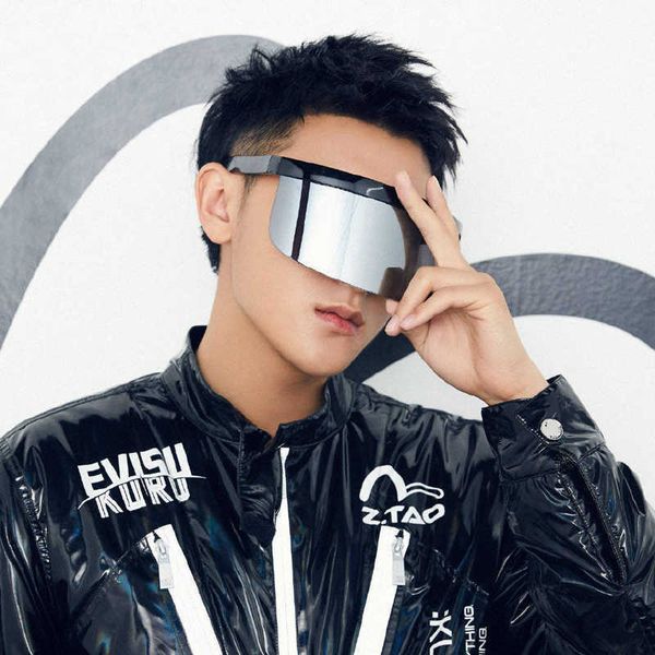 luxury designer sunglasses 2021 new fashion women men brand design goggle sun glasses big frame shield visor windproof uv400, White;black
luxury designer sunglasses 2021 new fashion women men brand design goggle sun glasses big frame shield visor windproof uv400, White;black