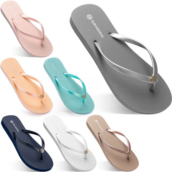 2021 summer flip flops women flat with seaside glazed blue beach slippers non-slip sand gray gold white foreign trade twenty nine, Black
2021 summer flip flops women flat with seaside glazed blue beach slippers non-slip sand gray gold white foreign trade twenty nine, Black