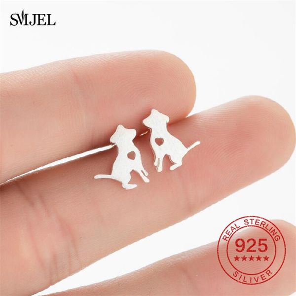 stud 925 sterling silver dog animal earrings for women cute shepherd heart dogs hollow jewelry gifts birdthday party, Golden;silver
stud 925 sterling silver dog animal earrings for women cute shepherd heart dogs hollow jewelry gifts birdthday party, Golden;silver