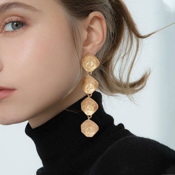 dangle & chandelier fashion earrings 2021 geometric for women gold long hanging drop earing modern statement female jewelry, Silver
dangle & chandelier fashion earrings 2021 geometric for women gold long hanging drop earing modern statement female jewelry, Silver