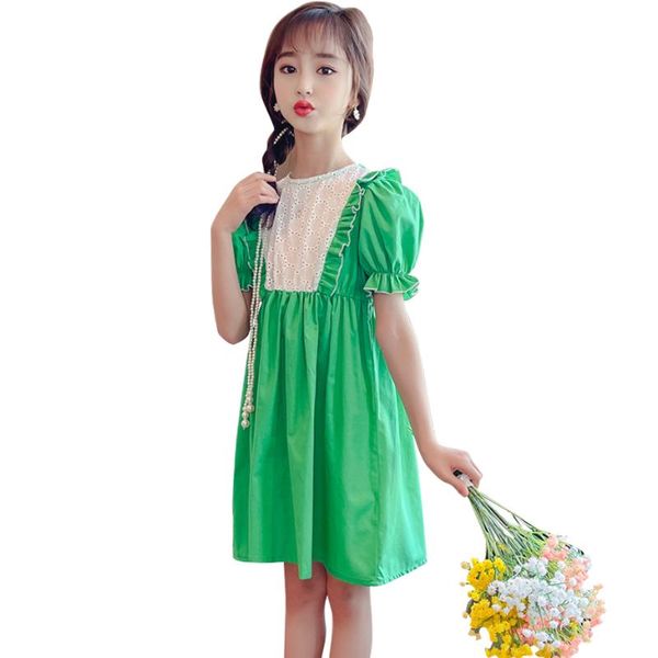 summer dress for girls dot girl patchwork children ruffles costumes kids girl's dresses, Red;yellow
summer dress for girls dot girl patchwork children ruffles costumes kids girl's dresses, Red;yellow
