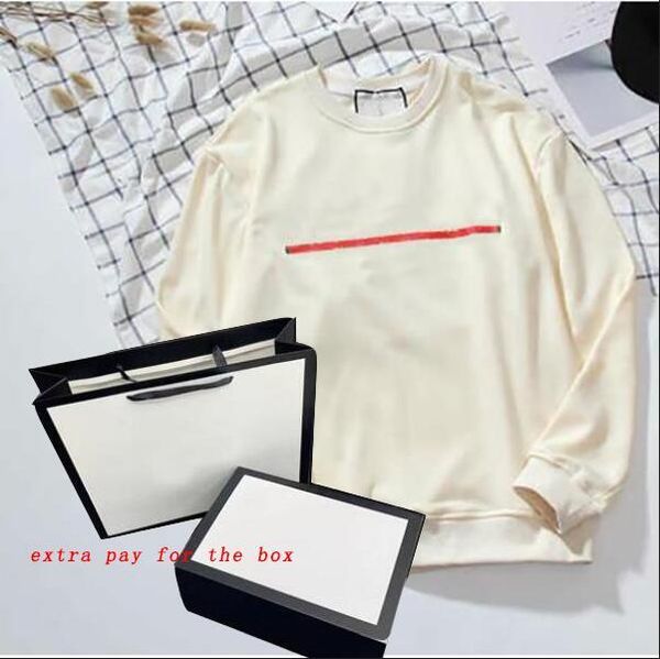 19fw fashion hoodie men women pullovers sweatshirt mens jumpers letters printed long sleeve hoodies homme clothes m-2xl, Black
19fw fashion hoodie men women pullovers sweatshirt mens jumpers letters printed long sleeve hoodies homme clothes m-2xl, Black