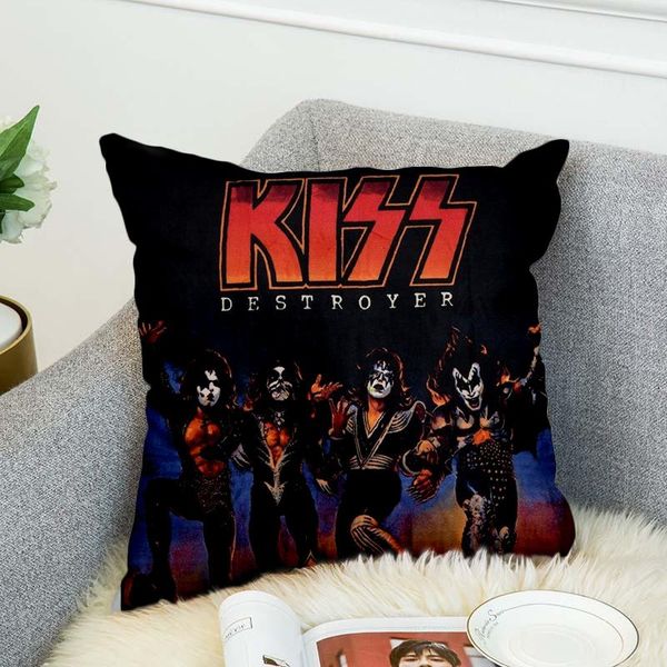 pillow case kiss rock & roll all nite party polyester decorative pillowcases throw cover style-3
pillow case kiss rock & roll all nite party polyester decorative pillowcases throw cover style-3