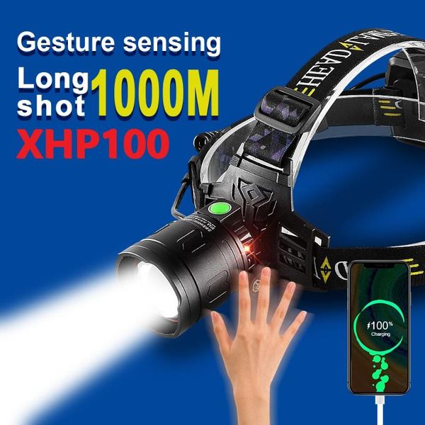 most powerful led headlamp rechargeable head 18650 high power sensor lamp xhp90 usb fishing headlight headlamps
most powerful led headlamp rechargeable head 18650 high power sensor lamp xhp90 usb fishing headlight headlamps