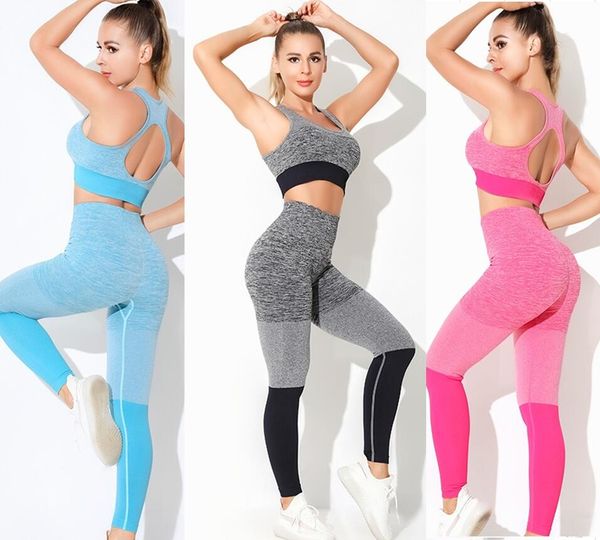 womens tracksuits sports suits pants designer yoga clothes sportwear fitness 2pcs bra vest leggings outfits yogaworld elastic tracksuit wome, Gray
womens tracksuits sports suits pants designer yoga clothes sportwear fitness 2pcs bra vest leggings outfits yogaworld elastic tracksuit wome, Gray