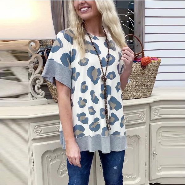 women's t-shirt arrival women t shirt leopard funny printed tshirt for summer girls streetwear casual short sleeve tee clothing, White
women's t-shirt arrival women t shirt leopard funny printed tshirt for summer girls streetwear casual short sleeve tee clothing, White