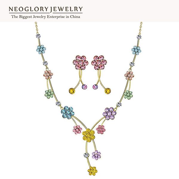 earrings & necklace neoglory rhinestone jewelry sets for women necklaces 2021 qc embellished with crystals from, Silver
earrings & necklace neoglory rhinestone jewelry sets for women necklaces 2021 qc embellished with crystals from, Silver