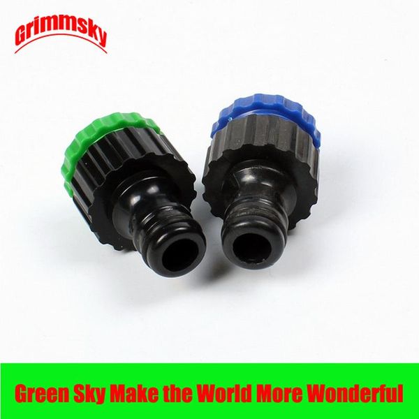 watering equipments 2pcs/lot garden irrigation female thread 1/2 "3/4" tap faucet hose quick connector
watering equipments 2pcs/lot garden irrigation female thread 1/2 "3/4" tap faucet hose quick connector