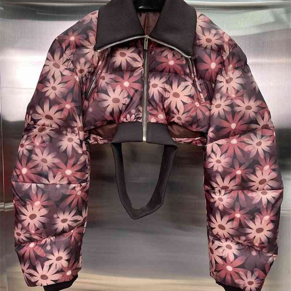 fashion waist short down jacket, Black
fashion waist short down jacket, Black