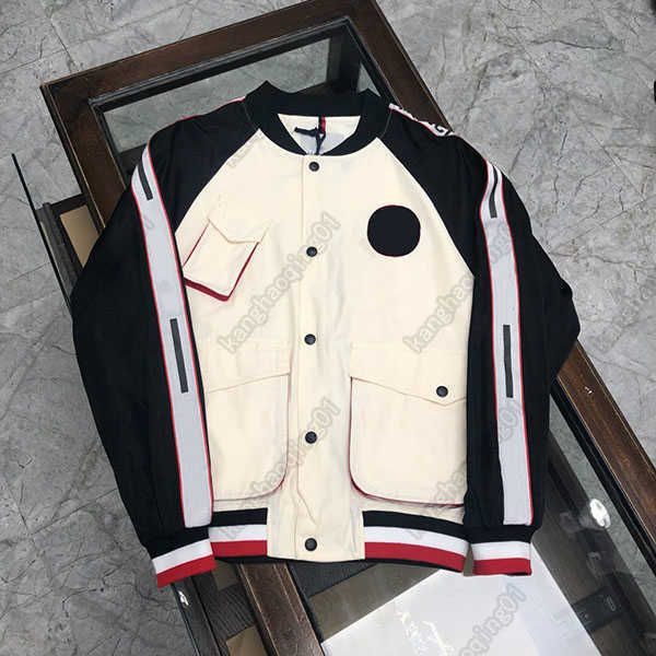 monclair tide brand mens jacket 21ss lovers hand-embroidered letter baseball jackets fashions luxury printed coat high quality, Black;brown
monclair tide brand mens jacket 21ss lovers hand-embroidered letter baseball jackets fashions luxury printed coat high quality, Black;brown
