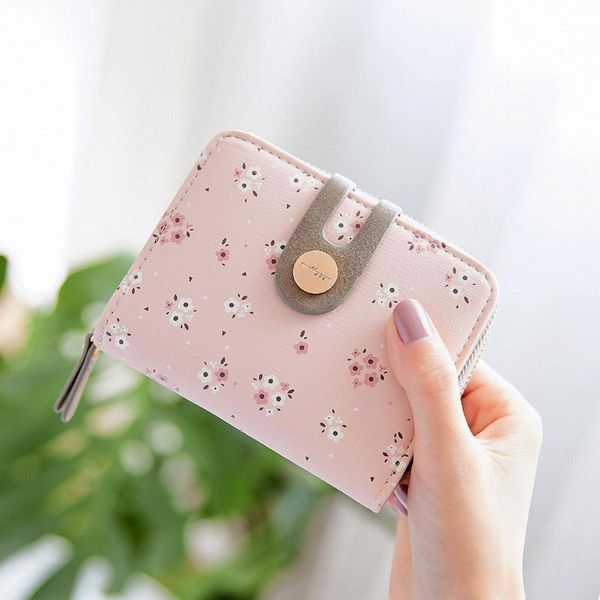wallets short small fresh flower zipper buckle multi-function multi card wallet organ bag, Red;black
wallets short small fresh flower zipper buckle multi-function multi card wallet organ bag, Red;black