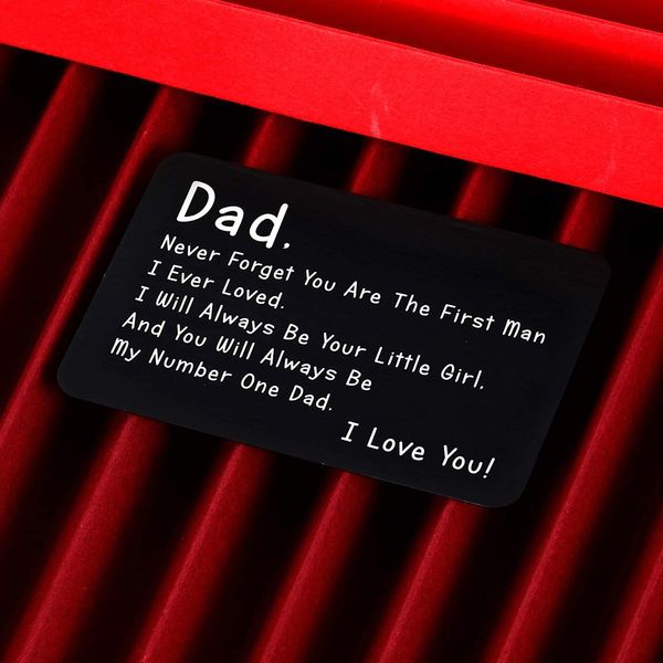 10pieces/loti love you to father gift from daughter for dad husband birthday fathers day wallet insert card for stepdad dad from kids, Brown;gray
10pieces/loti love you to father gift from daughter for dad husband birthday fathers day wallet insert card for stepdad dad from kids, Brown;gray