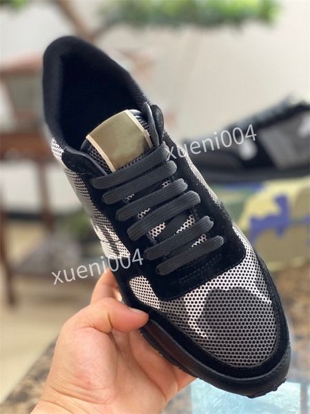 2021 reflective mens trainers shoes fashion designer casual valentinoes breathable & mesh couple sneakers discount footwear 39-46, Black
2021 reflective mens trainers shoes fashion designer casual valentinoes breathable & mesh couple sneakers discount footwear 39-46, Black