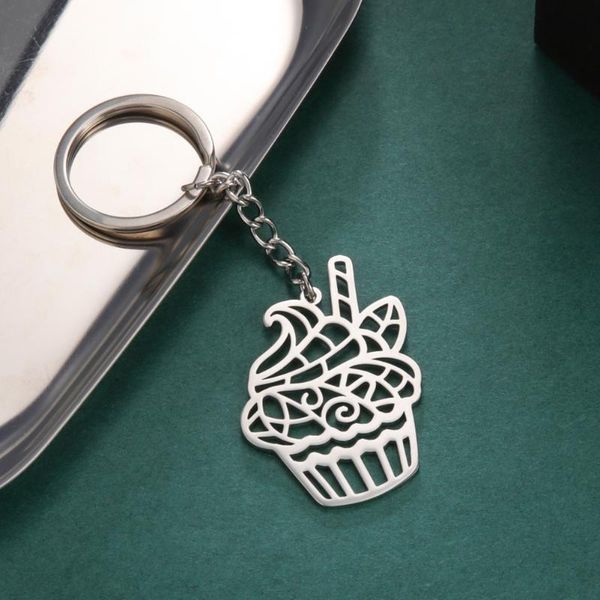 keychains cooltime cute sweet cream cake keychain for women girls car key stainless steel friends christmas gifts 2021, Silver
keychains cooltime cute sweet cream cake keychain for women girls car key stainless steel friends christmas gifts 2021, Silver