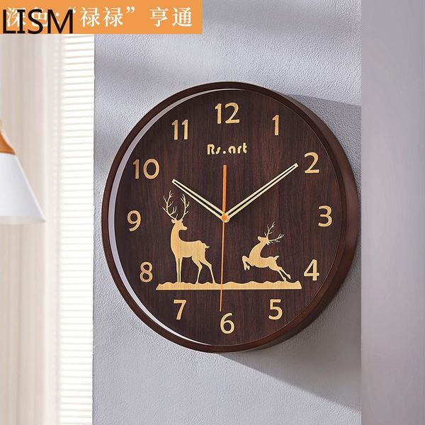 wall clocks wooden clock living room modern design vintage style decorations for home round quartz silent relogio de parede
wall clocks wooden clock living room modern design vintage style decorations for home round quartz silent relogio de parede