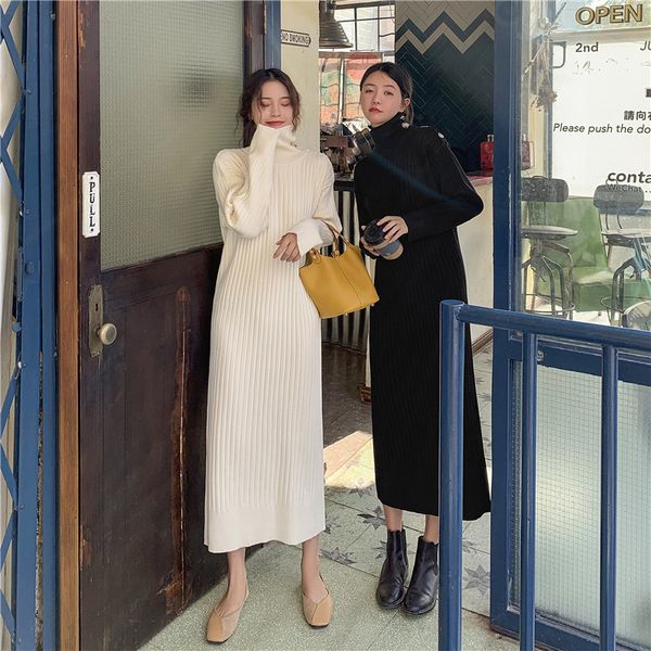 dresses knitted jumper spring winter turtleneck sweaters pullovers casual women long sleeve slim sweater girls uzv7 fysx, Black;gray
dresses knitted jumper spring winter turtleneck sweaters pullovers casual women long sleeve slim sweater girls uzv7 fysx, Black;gray