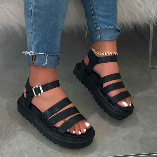 women's shoes summer sandals slippers women 9114, Black