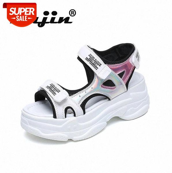 5 2021 white women sandals platform thick heel magic tape chunky shoes summer cute excellent sandal #ue6q, Black
5 2021 white women sandals platform thick heel magic tape chunky shoes summer cute excellent sandal #ue6q, Black