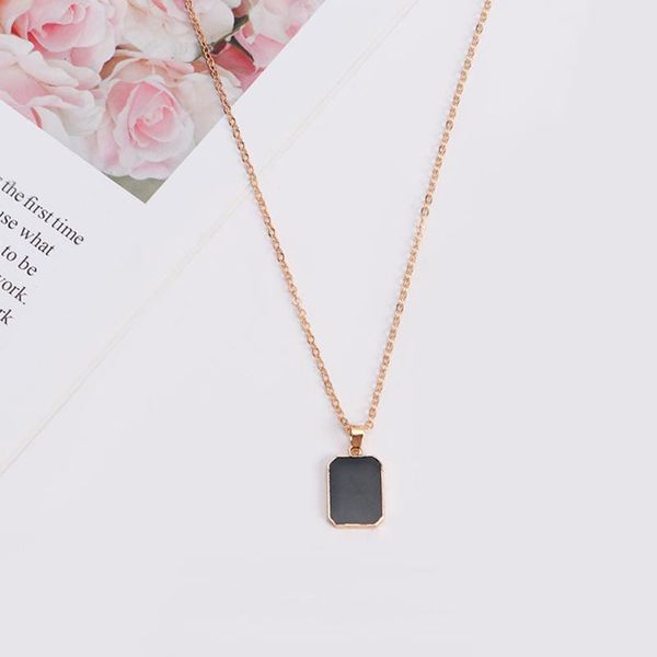 pendant necklaces fashion geometric square necklace temperament simple clavicle chain for female jewelry gift, Silver
pendant necklaces fashion geometric square necklace temperament simple clavicle chain for female jewelry gift, Silver