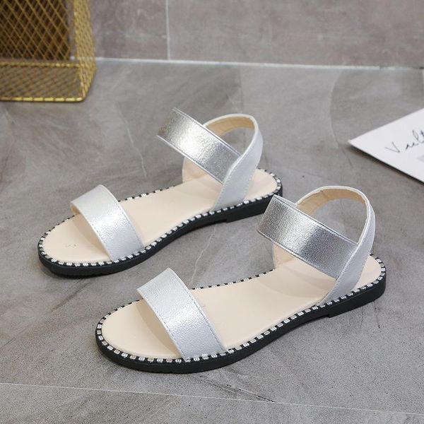 summer sandals women shoes woman flat bottom rivet elastic band fashion casual female beach plus size 41, Black
summer sandals women shoes woman flat bottom rivet elastic band fashion casual female beach plus size 41, Black