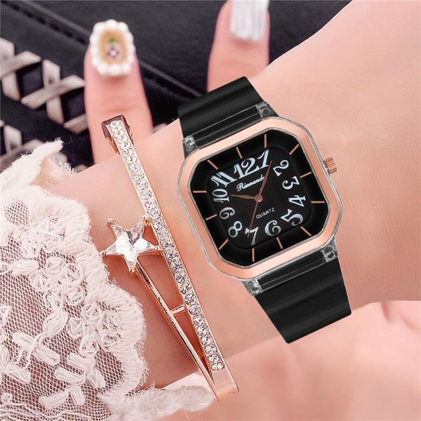 wristwatches women fashion casual sports watch silicone band square quartz watches for ladies gift clock relogio feminino, Slivery;brown
wristwatches women fashion casual sports watch silicone band square quartz watches for ladies gift clock relogio feminino, Slivery;brown