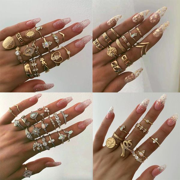 ring set gold/silver plated women fashion personality jewelry accessories wholesale bohemian butterfly diamond pearl opal decoration gifts
ring set gold/silver plated women fashion personality jewelry accessories wholesale bohemian butterfly diamond pearl opal decoration gifts