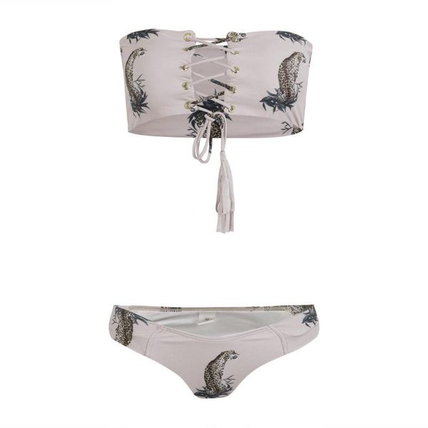women's swimwear 2021 strapless bandage women bikinis set padded bra push-up swimsuits bathing suit, White;black
women's swimwear 2021 strapless bandage women bikinis set padded bra push-up swimsuits bathing suit, White;black