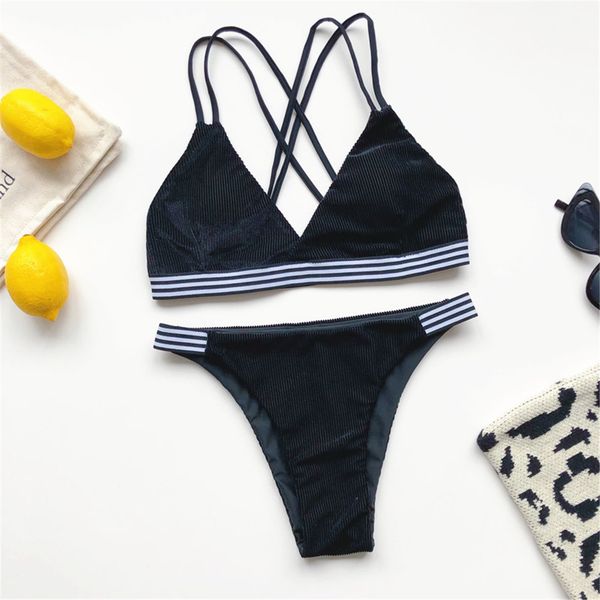 2021 new bla corduroy bikini female swimsuit women swimwear two-pieces bikini set bather brazilian bathing suit swim k2316
2021 new bla corduroy bikini female swimsuit women swimwear two-pieces bikini set bather brazilian bathing suit swim k2316