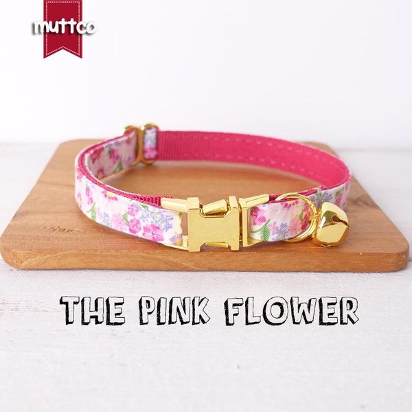 cat collars & leads muttco retail with platinum metal buckle collar for the pink flower design 2 sizes ucc048b
cat collars & leads muttco retail with platinum metal buckle collar for the pink flower design 2 sizes ucc048b