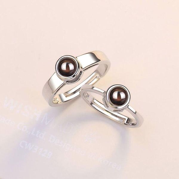 wedding rings kofsac 925 sterling silver ring lovers projection i love you crystal round for women men valentine's day accessories tren, Slivery;golden
wedding rings kofsac 925 sterling silver ring lovers projection i love you crystal round for women men valentine's day accessories tren, Slivery;golden