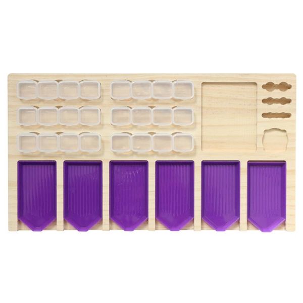 diamond painting tools wooden palette organizer tray for art accessories kits adults multi-boat holder bead storage 667a frames
diamond painting tools wooden palette organizer tray for art accessories kits adults multi-boat holder bead storage 667a frames