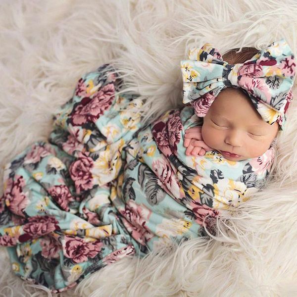 blankets & swaddling 2pcs/set born pography props baby flower printed infant girls sleeping swaddle muslin wrap headband set
blankets & swaddling 2pcs/set born pography props baby flower printed infant girls sleeping swaddle muslin wrap headband set