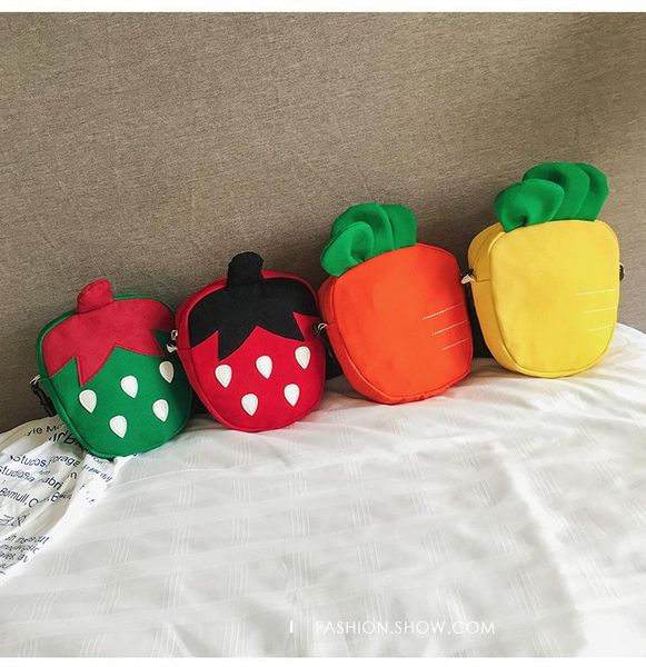 cute children's coin purse girls strawberry carrot nylon messenger bags cartoon mini zipper baby fruit shoulder bag kid gift, White
cute children's coin purse girls strawberry carrot nylon messenger bags cartoon mini zipper baby fruit shoulder bag kid gift, White