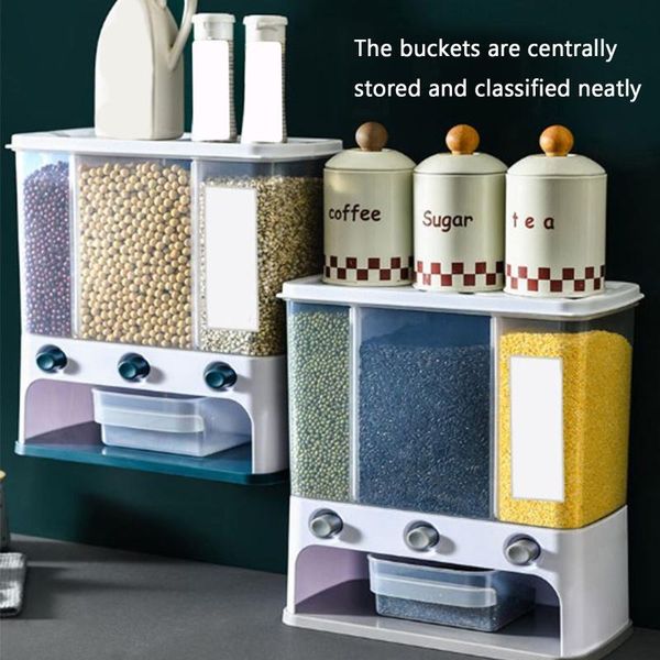 rice grain storage box plastic eco-friendly durable convenient container dry organizer rectangle tank bottles & jars
rice grain storage box plastic eco-friendly durable convenient container dry organizer rectangle tank bottles & jars