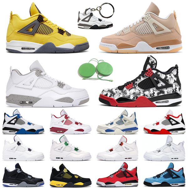 mens basketball shoes 4s 4 guava ice fire red black cat white cement purple metallic cool grey women men trainer sports sneakers
mens basketball shoes 4s 4 guava ice fire red black cat white cement purple metallic cool grey women men trainer sports sneakers