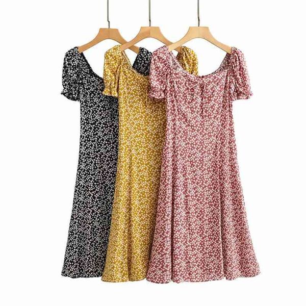women summer dress chic v-neck floral printed short ruffled sleeve female slim long party holidays 210524, Black;gray
women summer dress chic v-neck floral printed short ruffled sleeve female slim long party holidays 210524, Black;gray