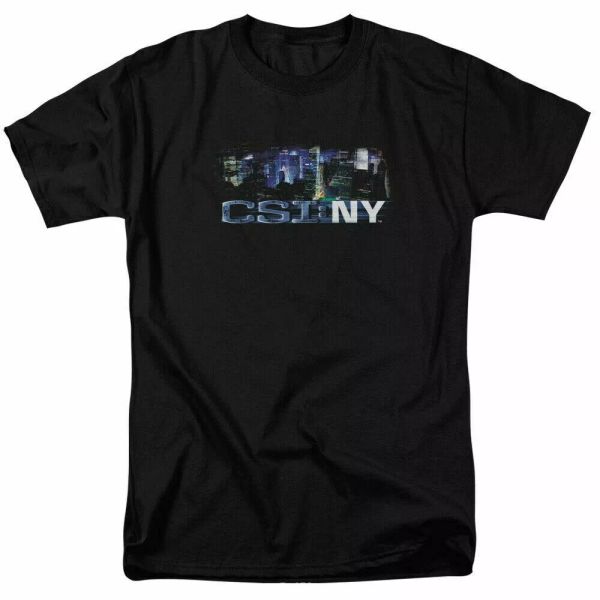 CSI New York Never Rests T Shirt Mens Licensed Classic Merchandise Black, White;black
CSI New York Never Rests T Shirt Mens Licensed Classic Merchandise Black, White;black