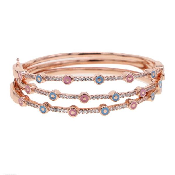 charm bracelets rainbow enamel round eyes bracelets|&bangle rose gold filled chic delicate colorful open buckle bangles christmas 56-58mm, Golden;silver
charm bracelets rainbow enamel round eyes bracelets|&bangle rose gold filled chic delicate colorful open buckle bangles christmas 56-58mm, Golden;silver