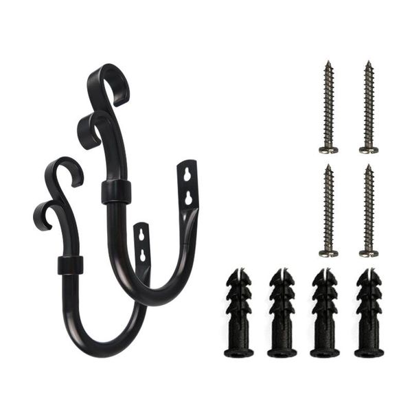 other home decor 2 pcs metal decorative curtain holdbacks, wall mounted window drapery tiebacks for livingroom, office come with screws
other home decor 2 pcs metal decorative curtain holdbacks, wall mounted window drapery tiebacks for livingroom, office come with screws