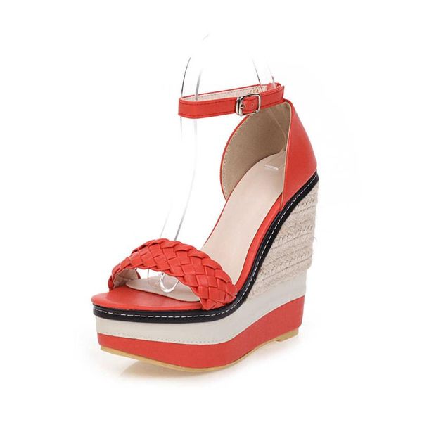 dress shoes wind 2021 summer high heel slope platform buckle open toe women's sandals, Black
dress shoes wind 2021 summer high heel slope platform buckle open toe women's sandals, Black