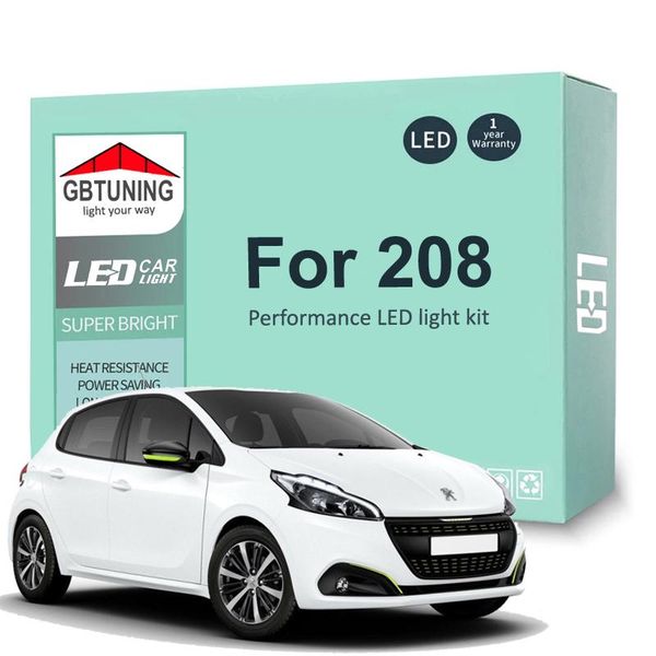 emergency lights 7pcs led interior light bulb kit for 208 2013 2014 2021 car reading dome trunk lamp canbus 100%
emergency lights 7pcs led interior light bulb kit for 208 2013 2014 2021 car reading dome trunk lamp canbus 100%