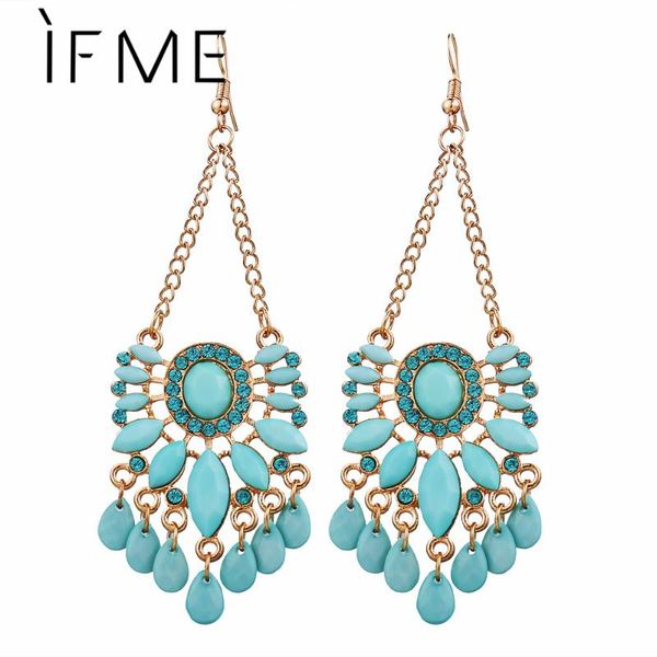 bohemian water drop beads crystal dangle earring for women ethnic sky blue charming long earrings femme gift 2021 & chandelier, Silver
bohemian water drop beads crystal dangle earring for women ethnic sky blue charming long earrings femme gift 2021 & chandelier, Silver