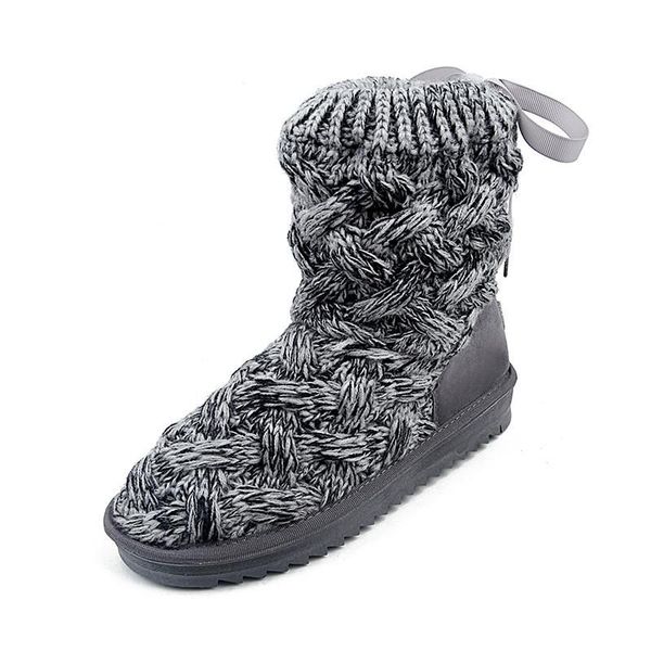 boots "women 's flat in the knitting wool line tube female fashion warm cool and comfortable leisure girl, Black
boots "women 's flat in the knitting wool line tube female fashion warm cool and comfortable leisure girl, Black