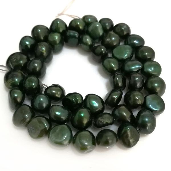 chokers 16 inches 8-9mm dark green natural barqoue nugget pearl loose strand for necklace, Golden;silver
chokers 16 inches 8-9mm dark green natural barqoue nugget pearl loose strand for necklace, Golden;silver