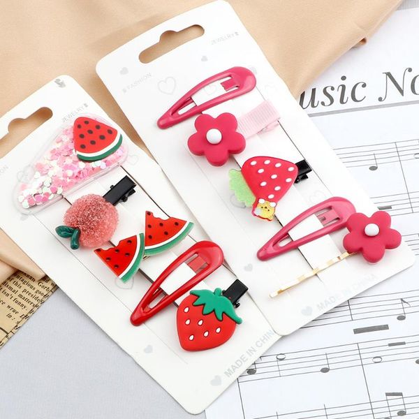 hair accessories 5-10pcs/set sweet clip sets fruit quicksand hairpin strawberry flower barrette headwear gift for girl women kid, Slivery;white
hair accessories 5-10pcs/set sweet clip sets fruit quicksand hairpin strawberry flower barrette headwear gift for girl women kid, Slivery;white