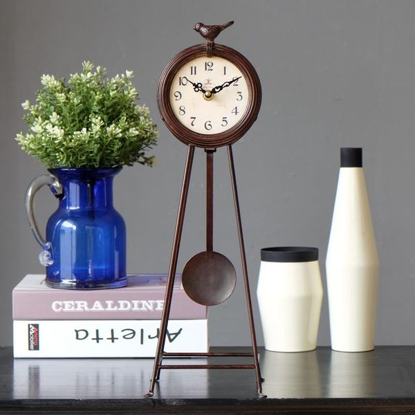 desk & table clocks american creative clock vintage living room silent luxury digital office relogio de mesa home decoration 50
desk & table clocks american creative clock vintage living room silent luxury digital office relogio de mesa home decoration 50