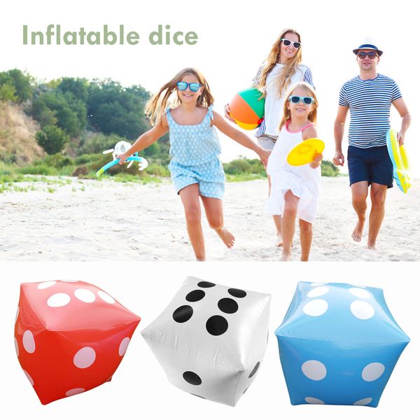 35cm inflatable multi color blow-up cube big dice toy stage prop group game tool casino poker party decorations pool beach toys
35cm inflatable multi color blow-up cube big dice toy stage prop group game tool casino poker party decorations pool beach toys