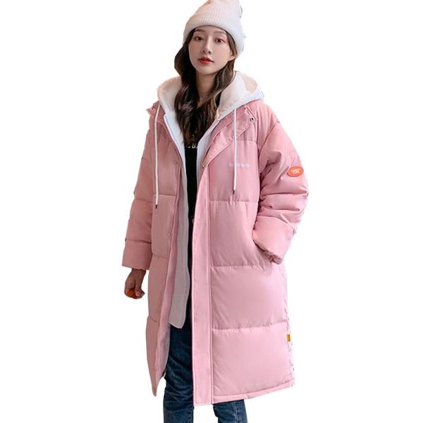 women's down & parkas couple girlfriends in fake two piece upset cotton-padded jacket 2021 female ins original sufeng coat winter, Black
women's down & parkas couple girlfriends in fake two piece upset cotton-padded jacket 2021 female ins original sufeng coat winter, Black